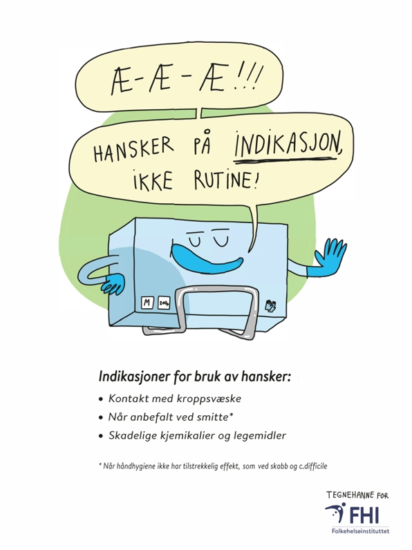 markering av håndhygienedagen 5. mai 2026